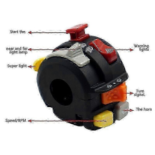 Handlebar Switch Compatible with Polaris 500 850 Forest Left Control for ATV Accessories 1