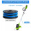Greenworks Doppelfaden-Trimmerspule 0,065 Zoll, 3er-Pack 3