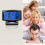 Car Clock Thermometer with Backlit LCD, Dual Display for Inside and Outside Temperature 5