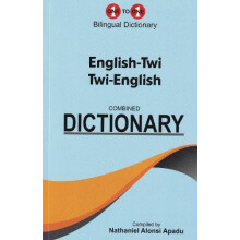 EnglishTwi TwiEnglish OnetoOne Dictionary by Nathaniel Apadu Paperback