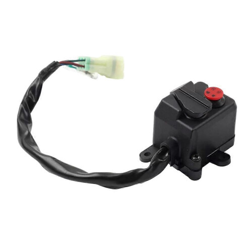 4WD Switch Compatible with ODES 800 1000 UTV, ABS Material, Black 1
