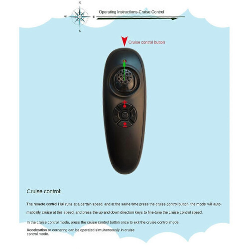 GPS Remote Controller for RC Bait Boat with 6-12V Receiver Board and Colour Display 1