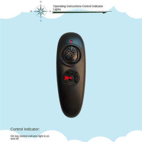 GPS Remote Controller for RC Bait Boat with 6-12V Receiver Board and Colour Display 2