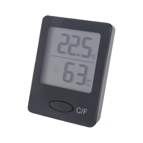 Hygrometer Thermometer Indoor with Large LCD Display, High Accuracy, Magnetic Wall Mountable 1