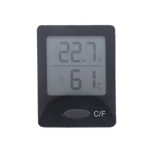 Hygrometer Thermometer Indoor with Large LCD Display, High Accuracy, Magnetic Wall Mountable 2
