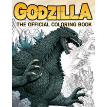 Godzilla The Official Coloring Book by Godzilla Paperback Book