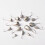 Umalede wolfram dråbeformede isjigs – 10 stk., 2,7–7 mm 3