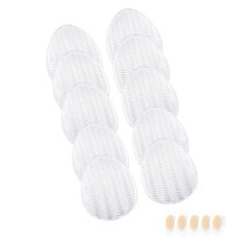 5 Pair Safety Inserts Soles Protector Rubber Texture for Women