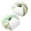 2Pcs Colored Dyed Soft Cotton Yarn 250.43Yard Each-YT20 1