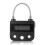 Electronic Timer Lock 130KG Tensile USB Rechargeable 99 Hour 2 Pack Black 5