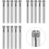 Diamond Hole Saw 15pcs Set for Glass Ceramic Granite Stone 6mm Drill Bits 3