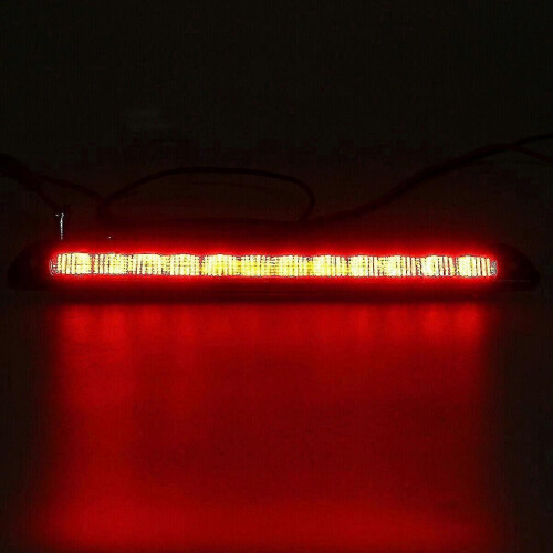 LED Third Brake Light compatible with Mercedes Sprinter 2006-2019 Red ABS Housing 2