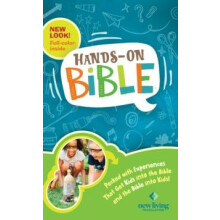 NLT HandsOn Bible Third Edition Hardcover by Tyndale Hardcover Book