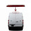 LED Third Brake Light compatible with Mercedes Sprinter 2006-2019 Red ABS Housing 4