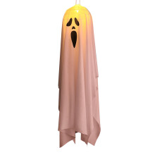 Halloween szellemdekorációk meleg fehér LED fényekkel90