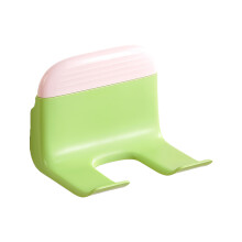 Adhesive Wall Mount Organizers For Hair Dryer And-Green