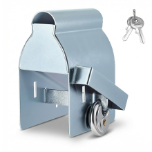 Universal Trailer Hitch Lock, Anti-Theft and Weatherproof