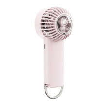 Ventilador de pescoço sem hélices com tapete de gelo, 4000mAh, 3 velocidades