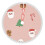 Christmas Tree Skirt 48 Inch Rustic Holiday Decor 1
