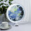 Earth Desktop Lamp White, USB-Powered, 6W 1