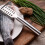201 Stainless Steel Kitchen Scraper 19.5 cm 1