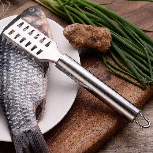 201 Stainless Steel Kitchen Scraper 19.5 cm