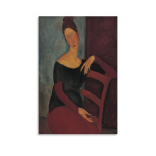 Tableau imprimé sur toile Amedeo Modigliani 12x18 pouces