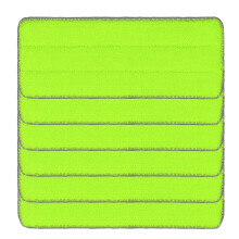 SUNFEX microfiber mop pads for Rinse & Wring mop, 4-pack