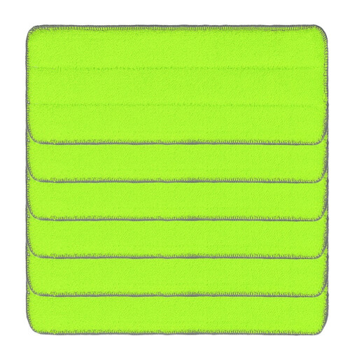 SUNFEX microfiber mop pads for Rinse & Wring mop, 4-pack