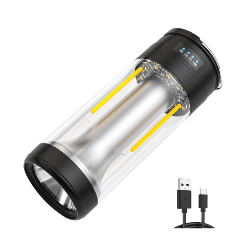 Campinglamp Type-C Oplaadbaar Magnetisch 1800mAh
