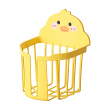 Yellow Duck vægservietterholder – PP-stativ uden boring
