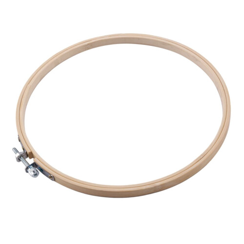 Cerc de brodat din lemn reglabil 15 cm