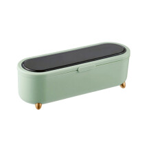 Kitchen Seasoning Box with Dividers and Spoons,