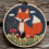 Punch Needle Kit Red Fox & Mushrooms Beginner Set 1