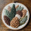 Punch Needle Kit for Beginners – Pine Cones & Leaves 1