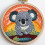 Baby Koala Punch Needle Kit – Sunset Tree Design, 20x20cm 1