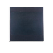 Tableau sur toile gris foncé de Mark Rothko, 50 x 50 cm