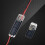 Push-in Wire Connector 2 Pin with Locking Lever, for Solid and Stranded Cable 18-22 AWG, 50-Pack 5