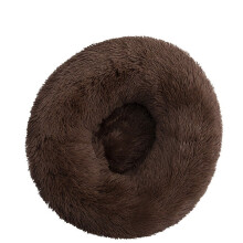 Coussin rond pour chien, en nylon, 40–100 cm