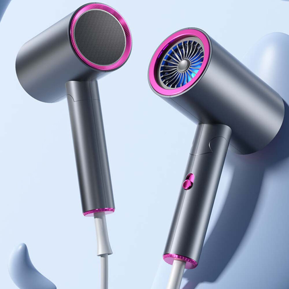 Ionic Hair Dryer with Diffuser Fast Dry Blow Dryer Cool Shot Salon