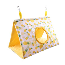 Nido per pappagalli e uccelli di piccola taglia – Tenda in tela