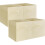 Black 13-inch Cube Storage Bins (4-Pack) 1