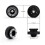 Hub Adapter Boss Kit Compatible with BMW E36 for Steering Wheel Quick Release 4