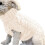 Hunde-Rollkragenpullover, Strickmantel – Warmer Winterpullover 1