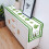 Tischdecke aus Baumwollleinen mit irischem Blumenmuster 1