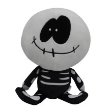 Muñeco de peluche de esqueleto limón de Friday Night, 20 cm