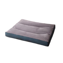 Extra großes, waschbares Hundebett (122 x 91 cm), dicke Boxeneinlage