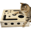 Bosca Puzail Comhad Ingne Cat le Liathróid Cloig – Scratch Adhmaid 1
