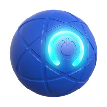 Pelota giratoria de juguete para perros pequeños y medianos.