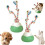 Balle interactive pour animaux de compagnie avec 3 modes et corde 1